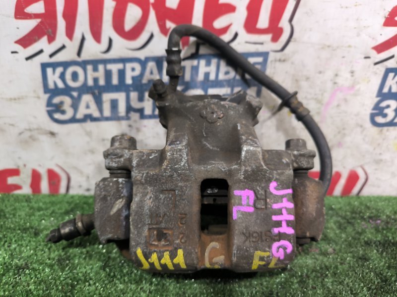 Суппорт DAIHATSU TERIOS KID J111G EF-DEM передний левый (б/у)