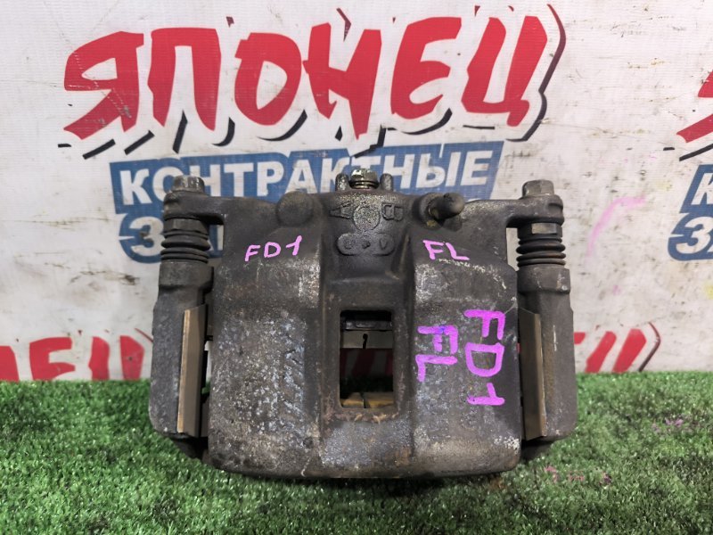 Суппорт HONDA CIVIC FD1 R18A передний левый (б/у)