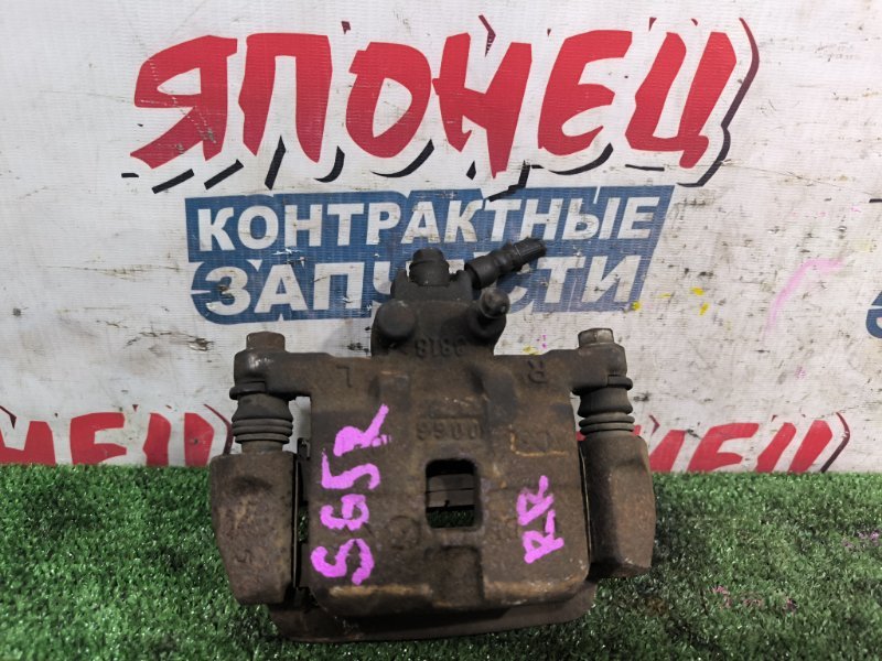 Суппорт SUBARU FORESTER SG5 EJ20 задний правый (б/у)