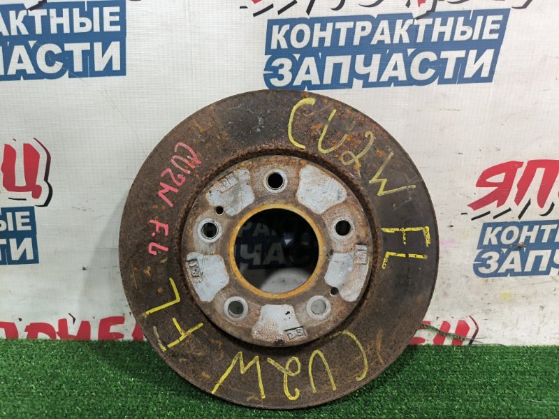 Тормозной диск MITSUBISHI AIRTREK CU2W 4G63 передний (б/у)