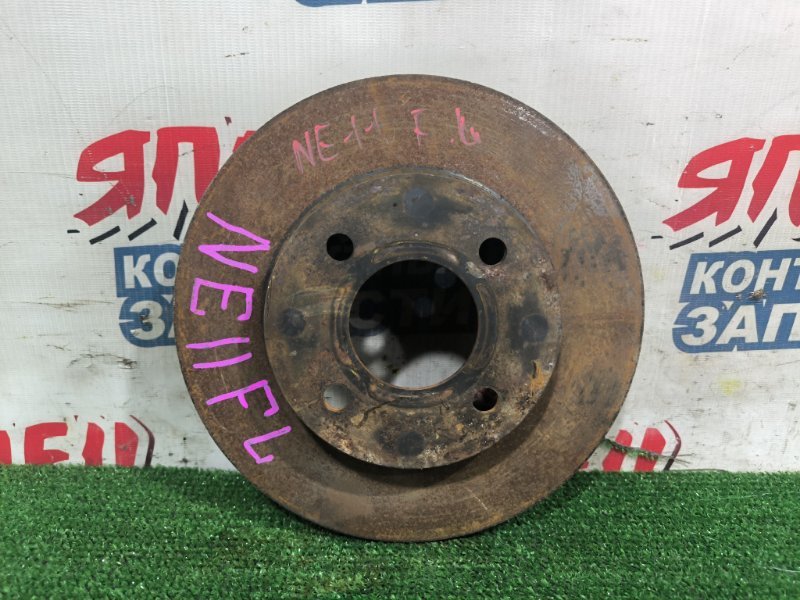 Тормозной диск NISSAN NOTE NE11 HR15DE передний (б/у)