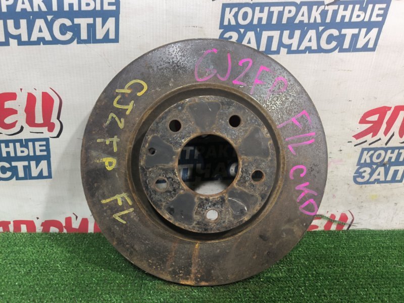 Тормозной диск MAZDA ATENZA GJ2FP SH-VPTR передний (б/у)