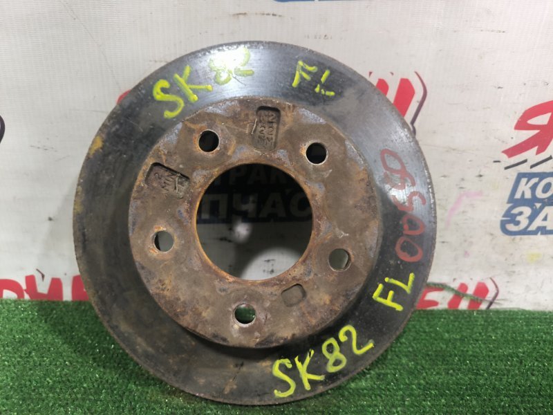 Тормозной диск MAZDA BONGO SK82 F8 передний (б/у)