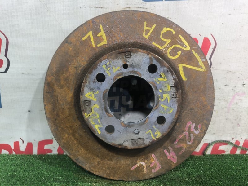 Тормозной диск MITSUBISHI COLT Z25A 4G19 передний (б/у)