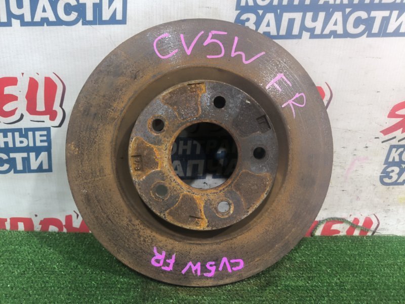 Тормозной диск MITSUBISHI DELICA D5 CV5W 4B12 передний (б/у)