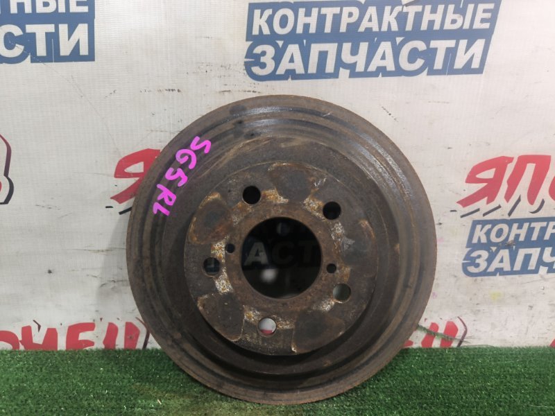 Тормозной диск SUBARU FORESTER SG5 EJ20 задний (б/у)