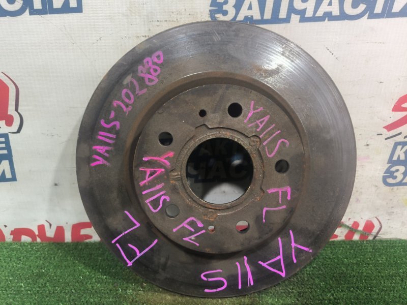 Тормозной диск SUZUKI SX4 YA11S M15A передний (б/у)