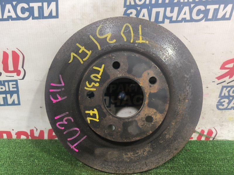 Тормозной диск NISSAN PRESAGE TU31 QR25DE передний (б/у)