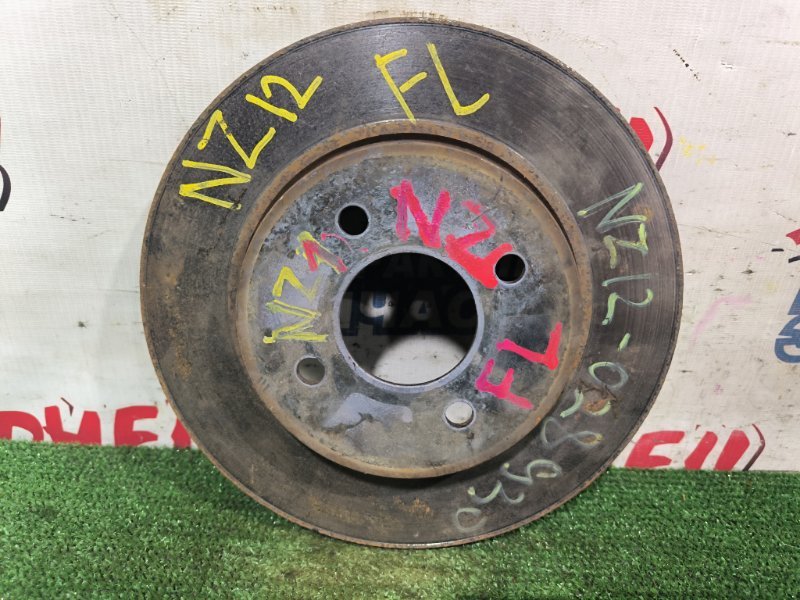 Тормозной диск NISSAN CUBE NZ12 HR15DE передний (б/у)