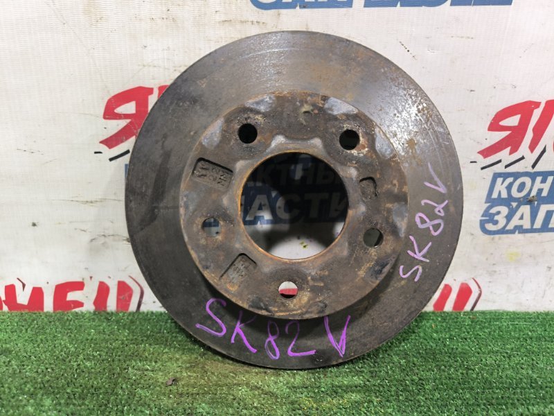 Тормозной диск MAZDA BONGO SK82V F8 передний (б/у)