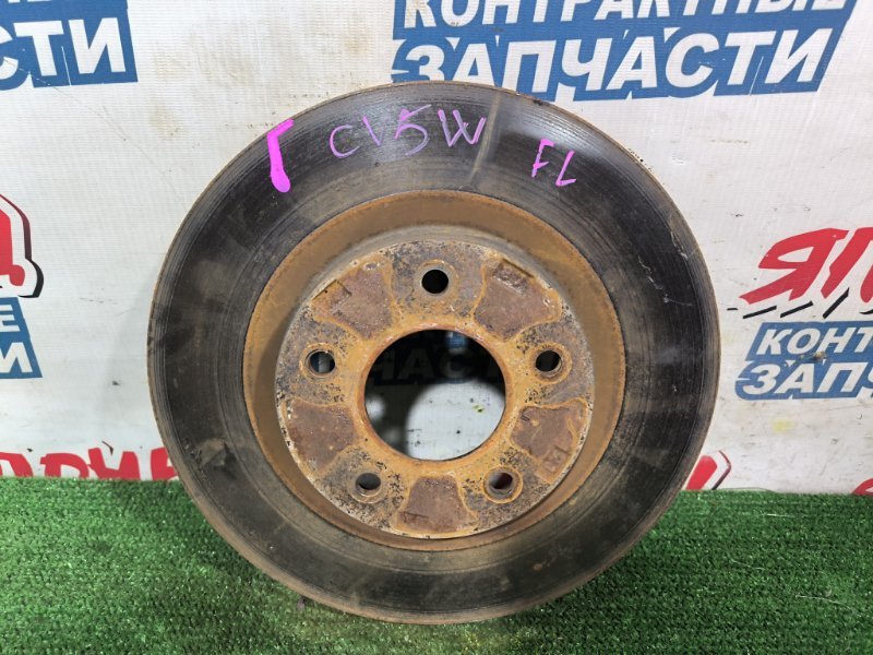 Тормозной диск MITSUBISHI DELICA D5 CV5W 4B12 передний (б/у)