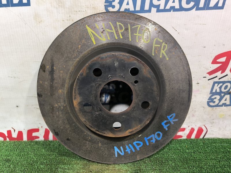 Тормозной диск TOYOTA SIENTA NHP170 1NZ-FXE передний (б/у)