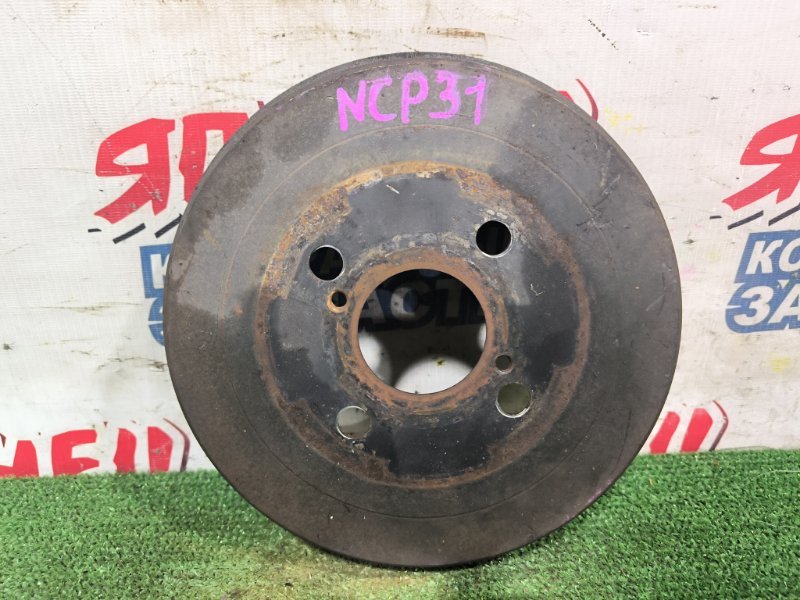 Тормозной барабан TOYOTA BB NCP31 1NZ-FE задний (б/у)