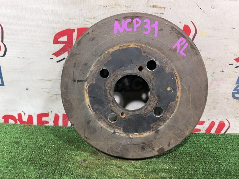 Тормозной барабан TOYOTA BB NCP31 1NZ-FE задний (б/у)