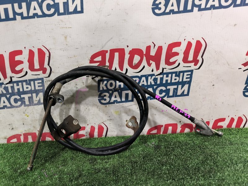 Тросик ручника TOYOTA BB NCP31 1NZ-FE левый (б/у)