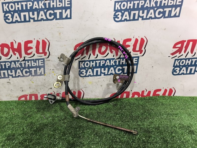 Тросик ручника TOYOTA BB NCP31 1NZ-FE правый (б/у)
