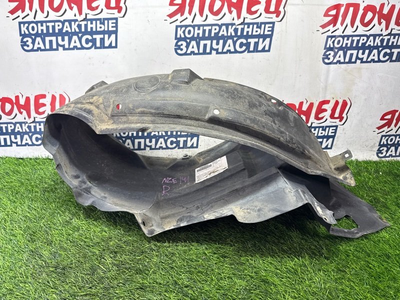 Подкрылок TOYOTA COROLLA FIELDER NZE141 1NZ-FE передний правый (б/у)