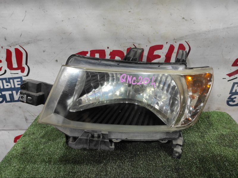 Фара TOYOTA BB QNC20 передняя левая (б/у)