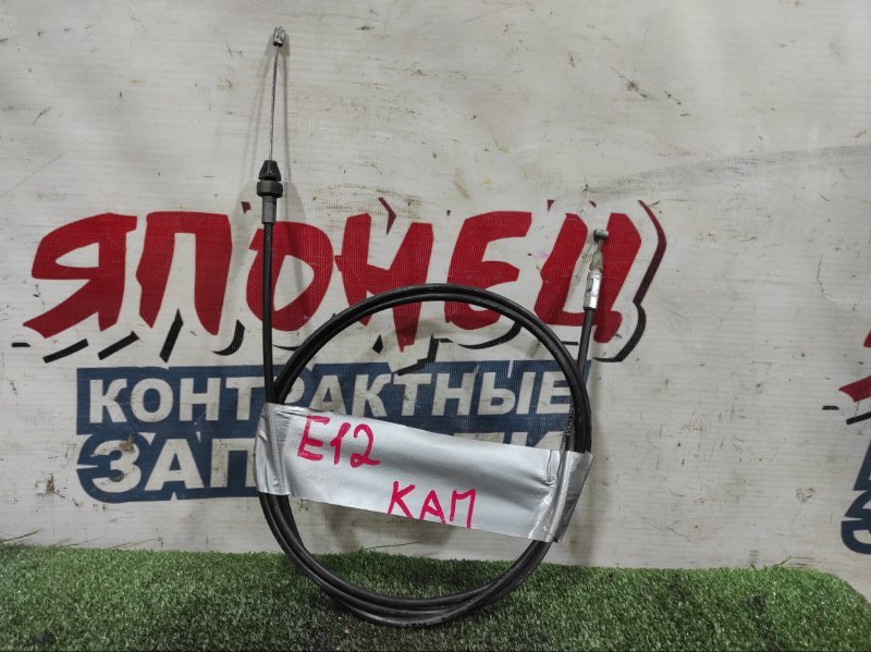 Тросик замка капота NISSAN NOTE E12 HR12DE (б/у)