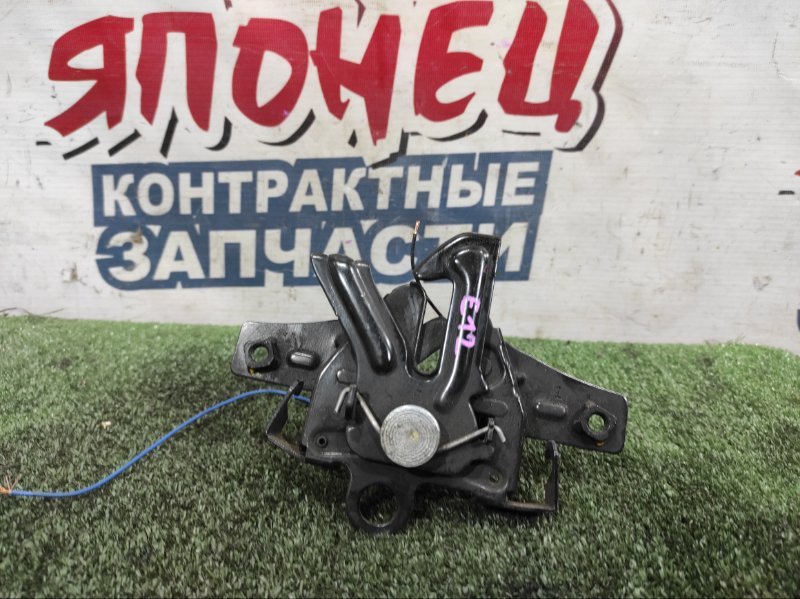 Замок капота NISSAN NOTE E12 HR12DE (б/у)