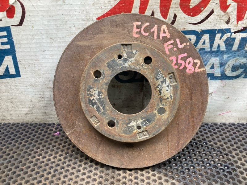 Тормозной диск MITSUBISHI GALANT EC1A 4G93 передний (б/у)