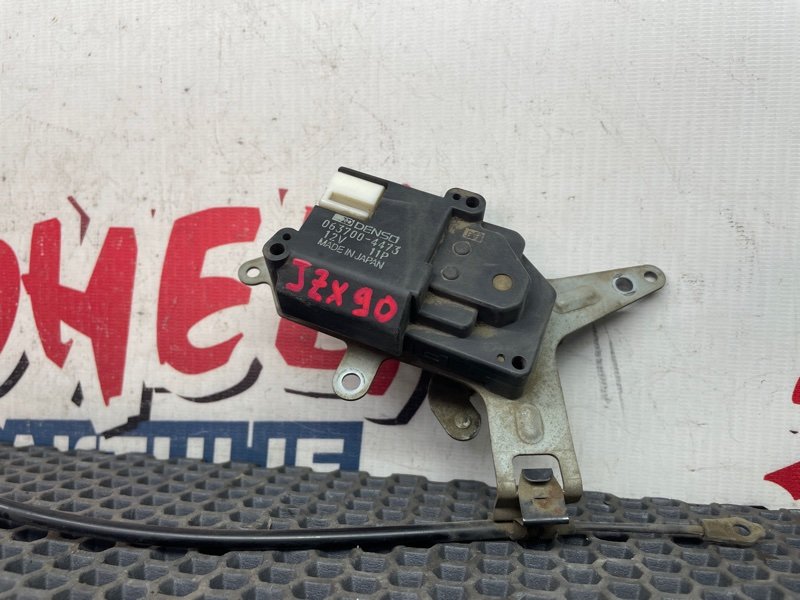 Сервопривод заслонок печки TOYOTA CRESTA JZX90 1JZ-GE 1995 (б/у)