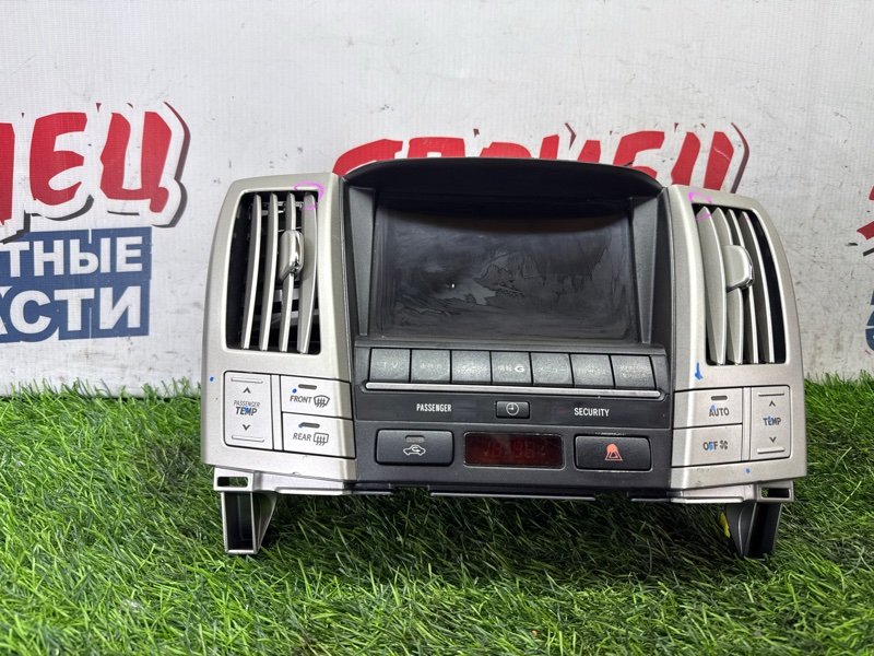 Блок управления климат-контролем TOYOTA HARRIER MCU35 1MZ-FE (б/у)