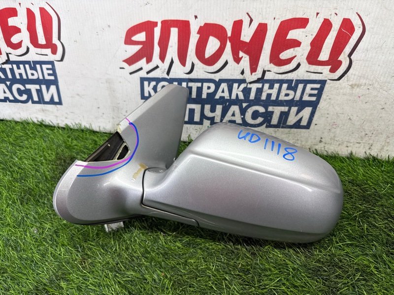 Зеркало HONDA LOGO GA3 D13B левое (б/у)
