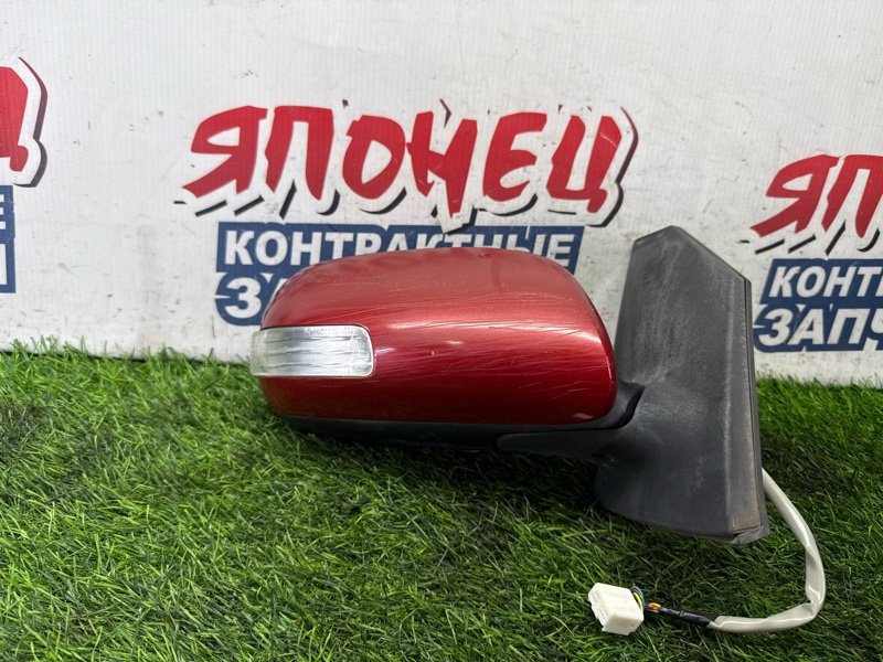 Зеркало TOYOTA COROLLA FIELDER NZE141 1NZ-FE 2008 правое (б/у)