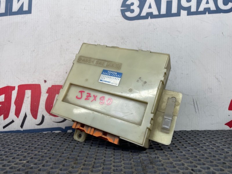 Блок управления климат-контролем TOYOTA CRESTA JZX90 1JZ-GE 1995 (б/у)