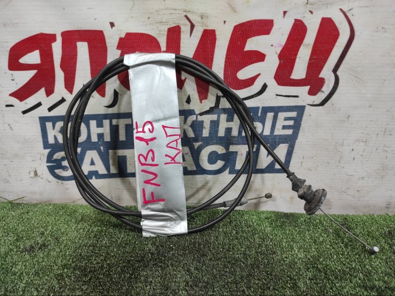 Тросик замка капота NISSAN SUNNY FNB15 QG15DE (б/у)