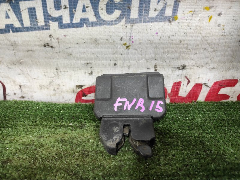 Замок багажника NISSAN SUNNY FNB15 QG15DE (б/у)