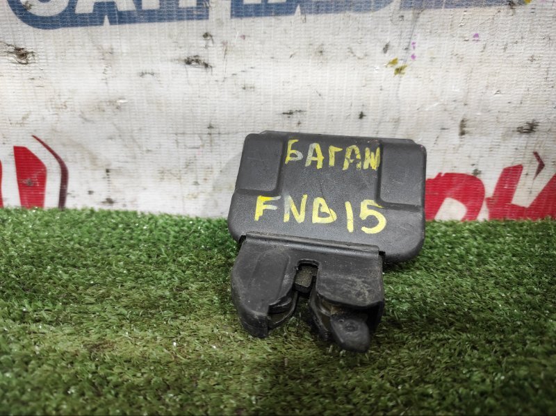 Замок багажника NISSAN SUNNY FB15 QG15DE (б/у)