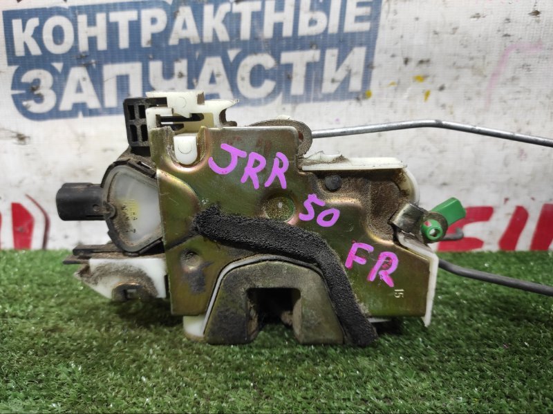 Замок двери NISSAN TERRANO REGULUS JRR50 QD32ETI передний правый (б/у)