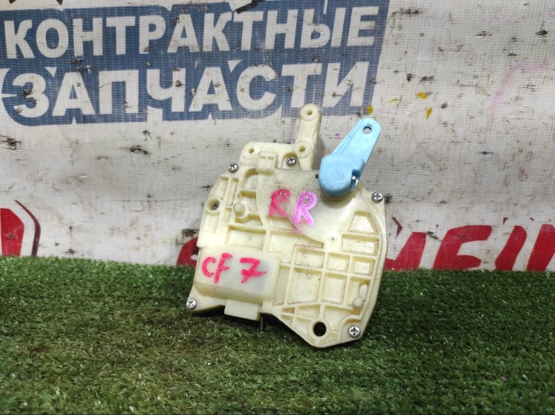 Активатор замка двери HONDA ACCORD CF7 F23A задний правый (б/у)
