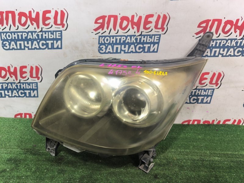 Фара DAIHATSU MOVE L175S KF-VE передняя левая (б/у)