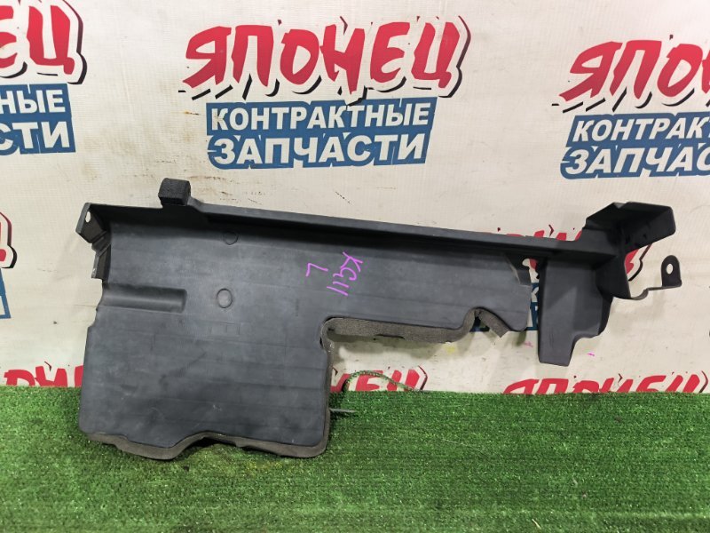 Защита радиатора NISSAN BLUEBIRD SYLPHY KG11 MR20DE левая (б/у)