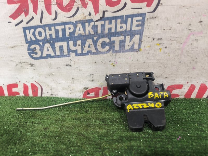 Замок багажника TOYOTA ALLION AZT240 1AZ-FSE (б/у)