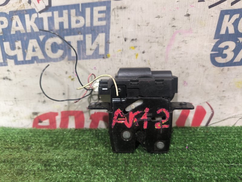 Замок багажника NISSAN MARCH AK12 CR12DE (б/у)
