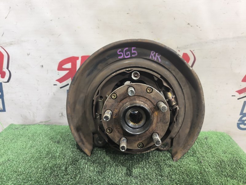 Ступица SUBARU FORESTER SG5 EJ20 задняя правая (б/у)