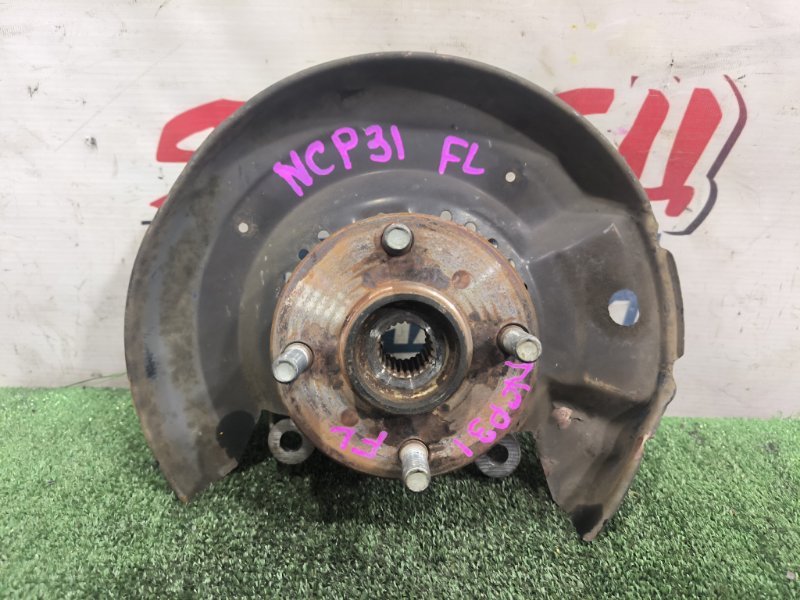 Ступица TOYOTA BB NCP31 1NZ-FE передняя левая (б/у)