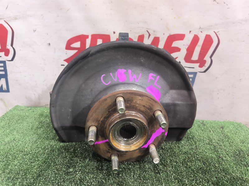 Ступица MITSUBISHI DELICA D5 CV5W 4B12 передняя левая (б/у)