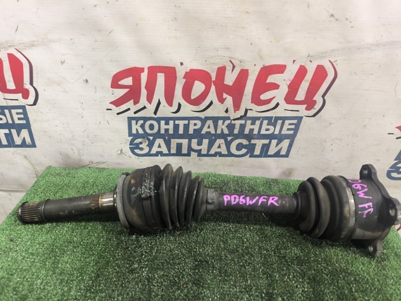 Привод MITSUBISHI DELICA PD6W 6G72 передний правый (б/у)
