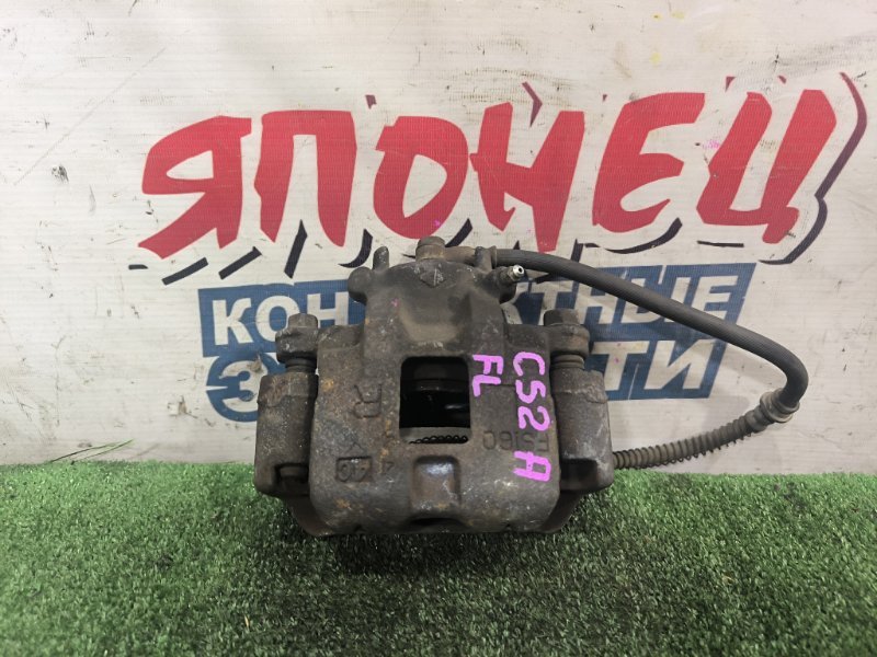 Суппорт MITSUBISHI LANCER CS2A 4G15 передний левый (б/у)