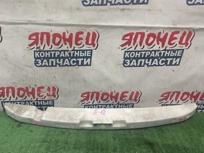 Абсорбер бампера NISSAN NOTE E12 HR12DE передний (б/у)