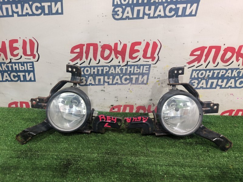 Туманка HONDA CR-V RE4 K24A передняя (б/у)