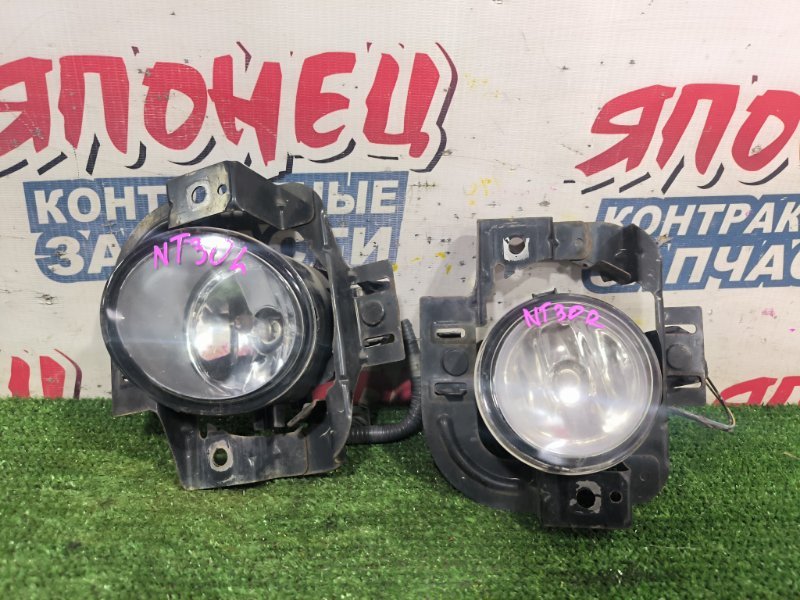 Туманка NISSAN X-TRAIL NT30 QR20DE передняя (б/у)
