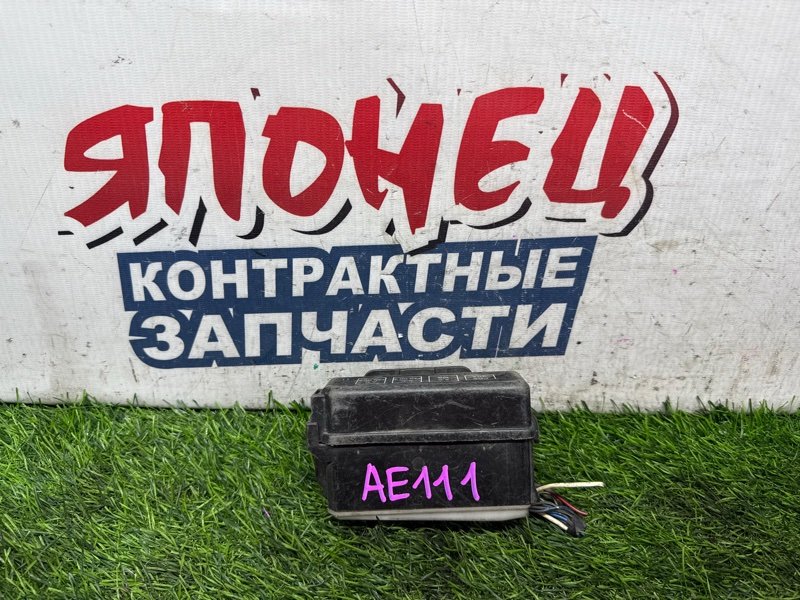 Блок реле TOYOTA COROLLA SPACIO AE111 4A-FE (б/у)