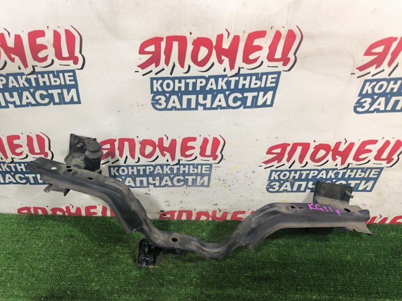 Планка замка капота NISSAN BLUEBIRD SYLPHY KG11 MR20DE передняя (б/у)