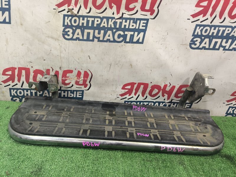 Подножка MITSUBISHI DELICA PD6W 6G72 передняя левая (б/у)